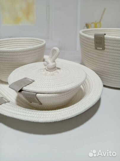 Набор хлопковый в ванную комнату