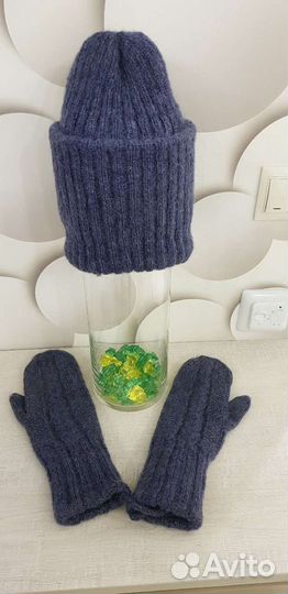 Шапка и варежки