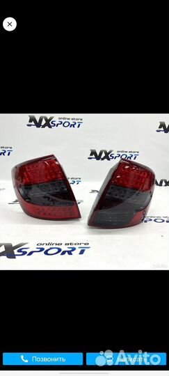 Задние фонари лада granta led