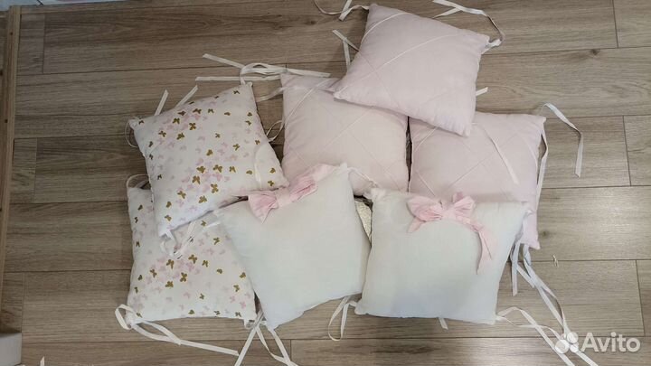 Бортики в кроватку