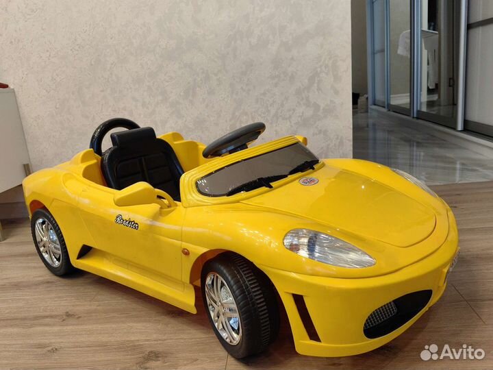 Аренда детской электромашины