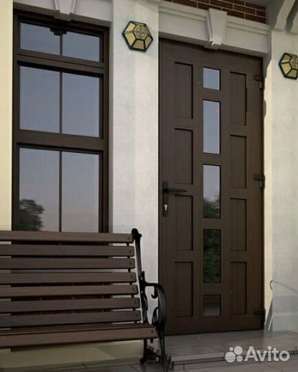 Входные двери от производителя