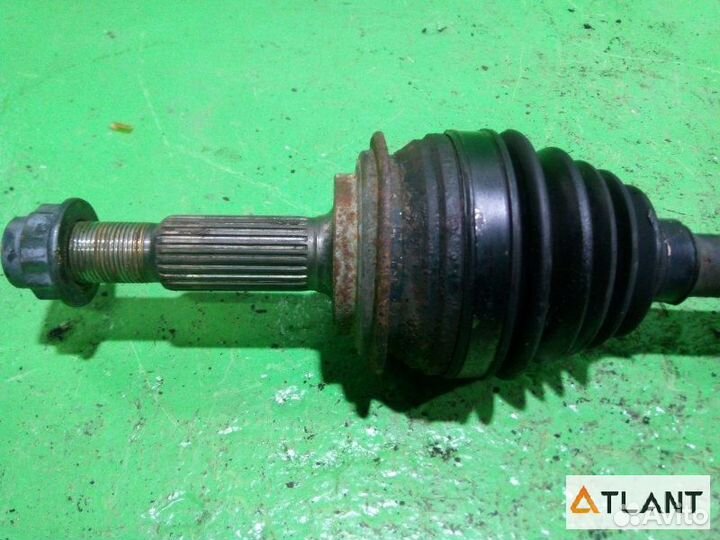 Привод передний левый toyota ractis