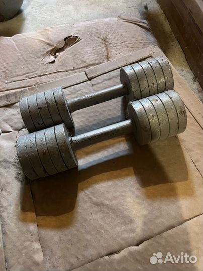 Гири и гантели