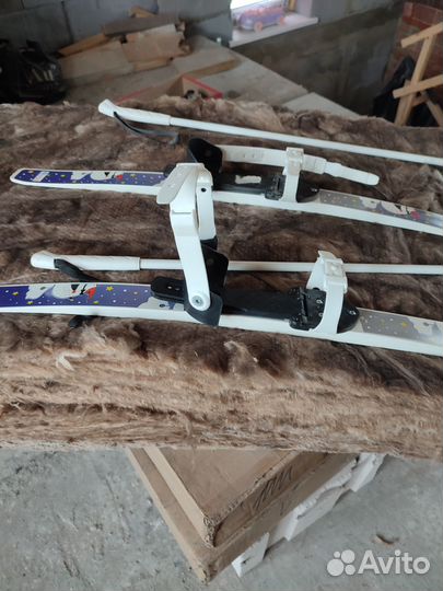 Лыжи детские