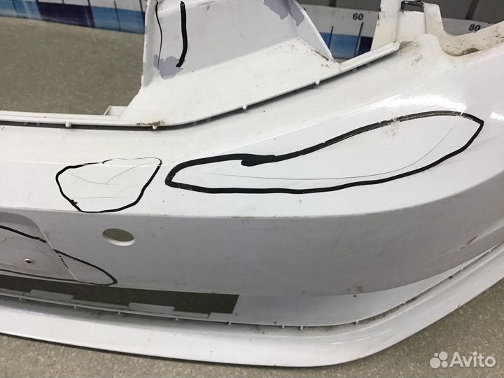 Бампер передний VW Polo (Sed RUS) 2011-2020