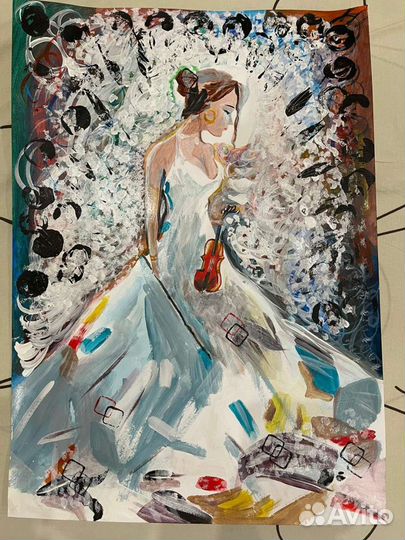 Акриловая картина