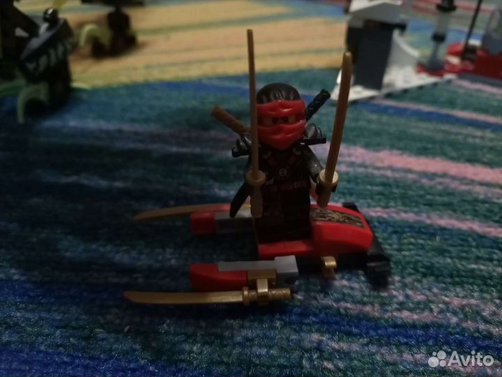 Lego ninjago analog Дракон Морро