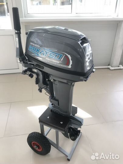 Лодочный мотор Mikatsu M 20 FHL (+доки на 9.9 лс)