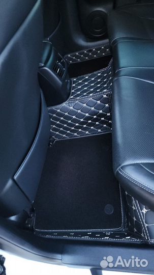 Коврики 5D из экокожи Lux MB S221L 05