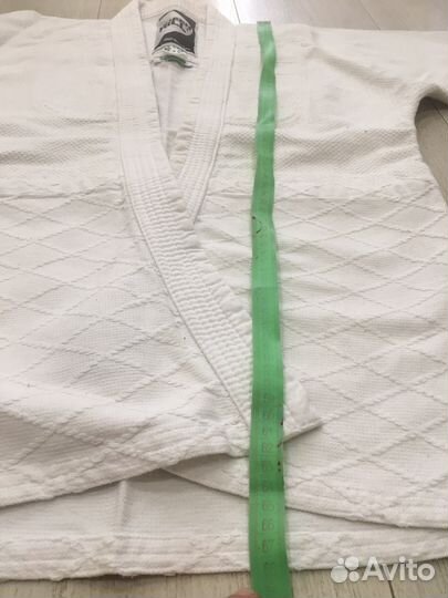 Кимоно для дзюдо 140 новое