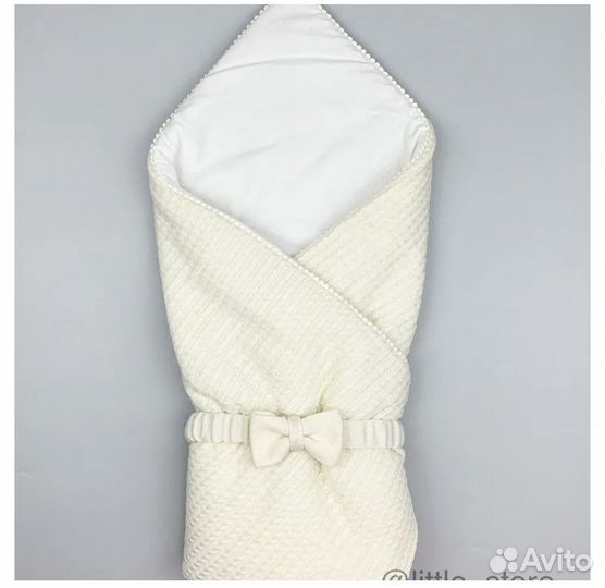 Конверт плед на выписку