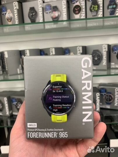 Часы Гармин Garmin Forerunner 965 new time amoled