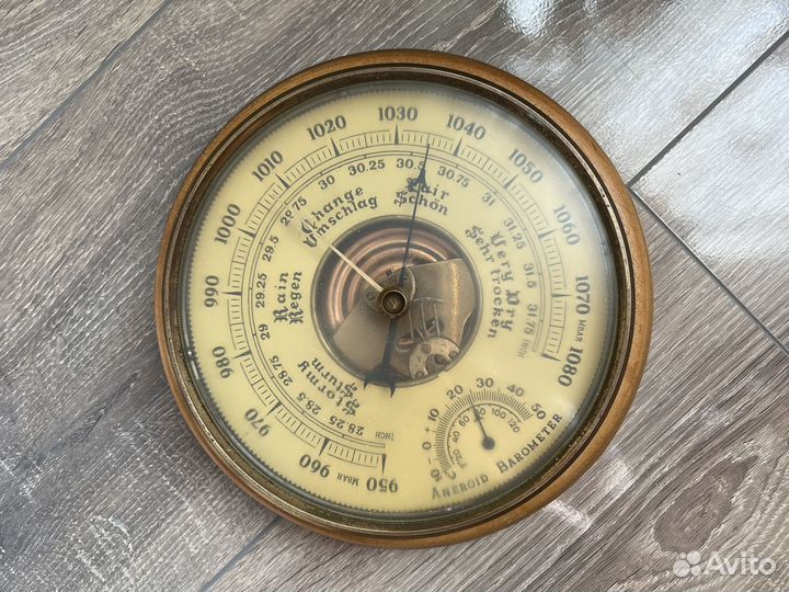 Барометр настенный немецкий