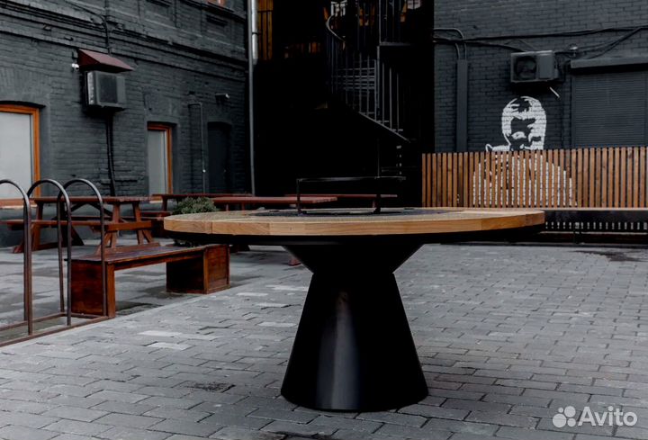 Гриль стол барбекю