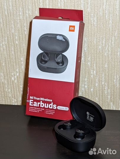 Наушники Xiaomi Mi True Wireless Earbuds Basic 2S