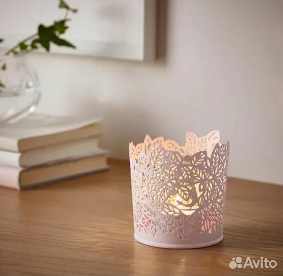 Подсвечник для греющей свечи Икеа Самверка (новый)