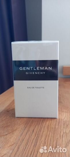 Givenchy gentleman 60ml туалетная вода оригинал