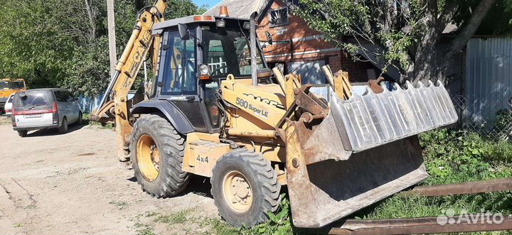 Услуги эксковатора погрузчика