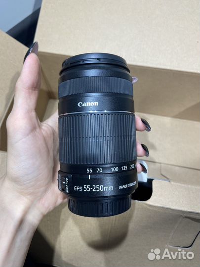 Зеркальный фотоаппарат canon 600d