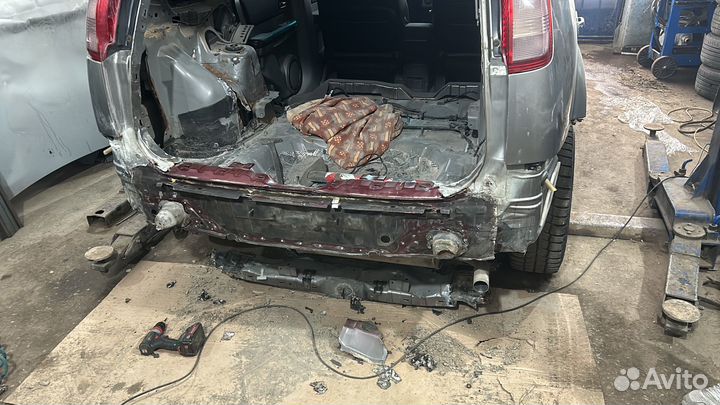 Сварочные кузовные работы