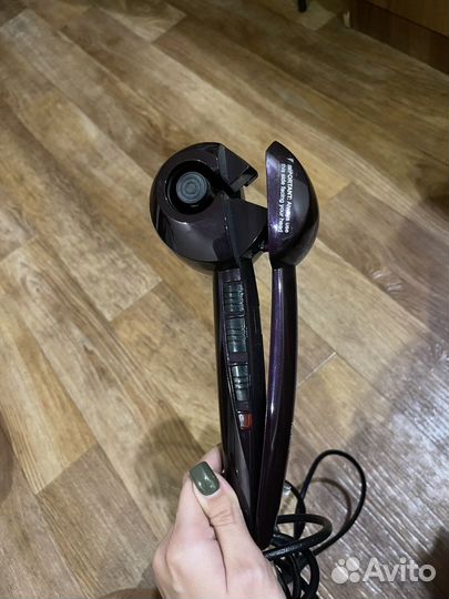 Автоматические щипцы для завивки