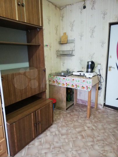 Комната 13 м² в 1-к., 5/5 эт.