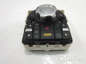 Блок кнопок настройки подвески