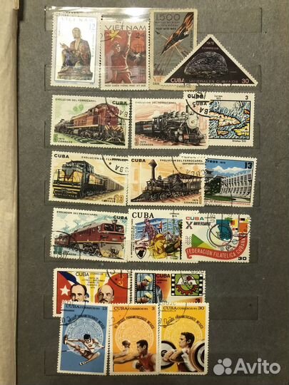 Марки разные