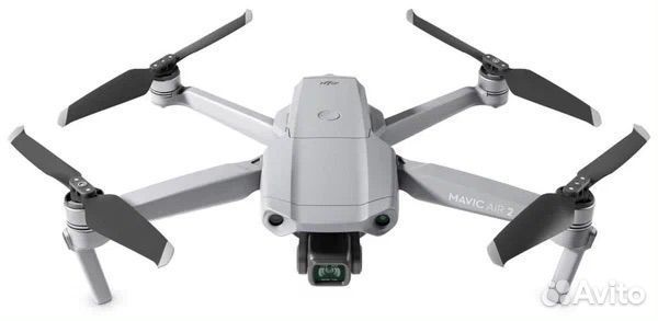 Квадрокоптер DJI Mavic Air 2, серый