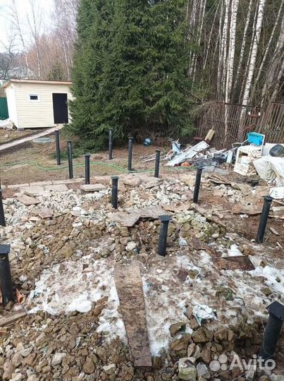 Винтовые сваи. Продажа. Монтаж