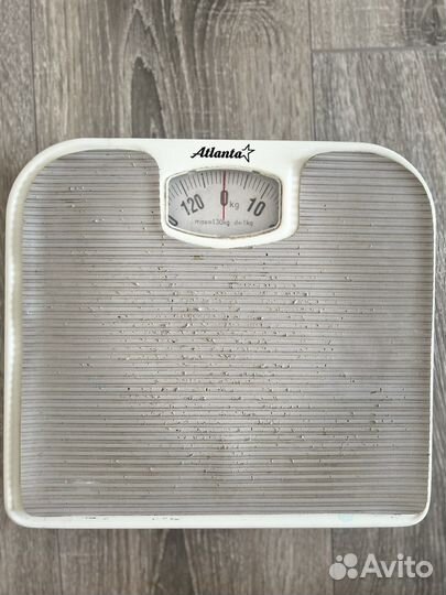 Весы напольные механические до 130 кг