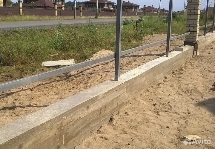 Бетонирование двора,парковки, площадки, дорожки