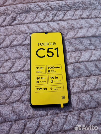 realme C51, 4/128 ГБ