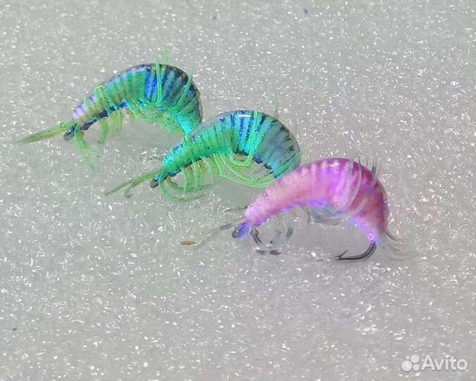 Мормыш облегчённый со светонакопителем