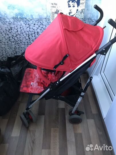 Коляска прогулочная трость