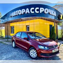 Volkswagen Polo 1.6 MT, 2012, 155 000 км, с пробегом, цена 789 000 руб.