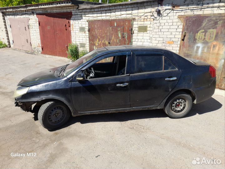 Разбор Geely MK 2010г