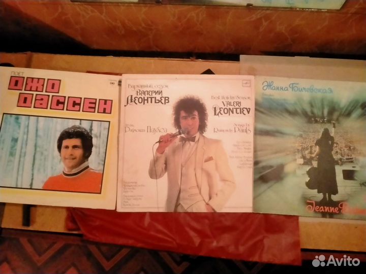 Виниловые пластинки