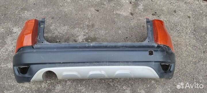 Задний бампер рено каптюр