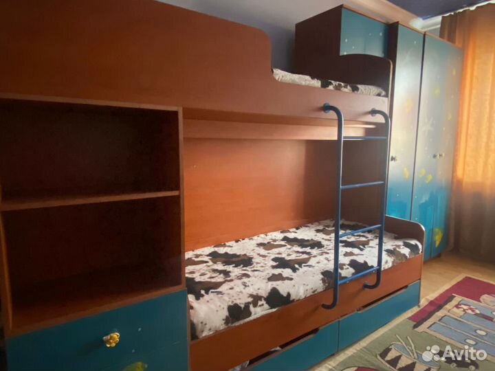 Двухъярусная кровать бу