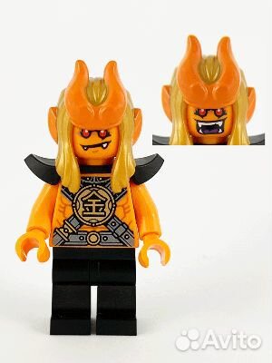 Минифигурка Lego Gold Horn Demon (Jin) mk026