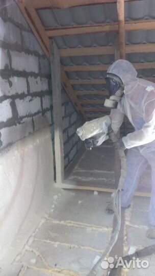 Теплоизоляция крыши пенополиуретаном пеной ППУ