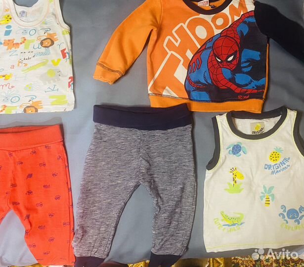 Детские вещи пакетом