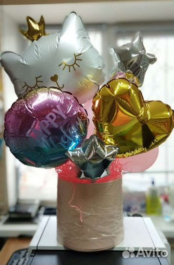 Композиция из шаров