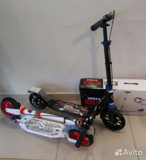Новые городские самокаты Urban с колесами- внедоро