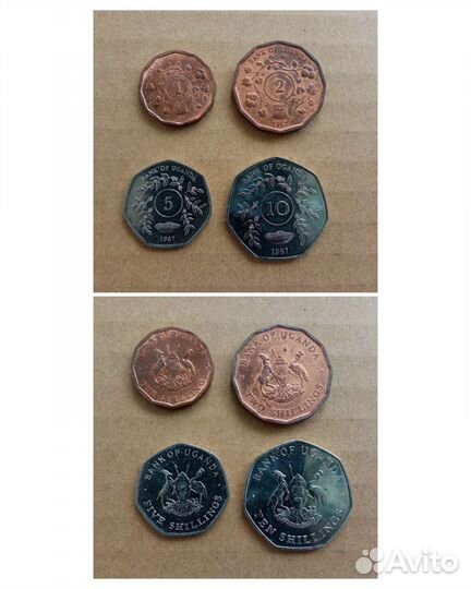 Монеты Африки