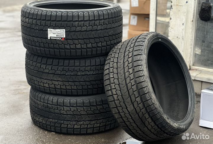 Yokohama Ice Guard G075 275/35 R23 и 315/30 R23 108Q