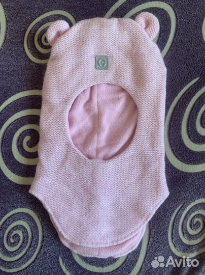 Шапка шлем crockid 50 52