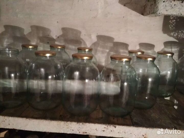 3-х литровые банки